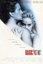 Постер Основной инстинкт, Basic Instinct