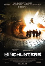 Постер Мисливці за розумом, Mindhunters