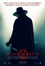 Постер V значить вендета, V for Vendetta
