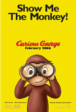 Постер Любопытный Джордж, Curious George
