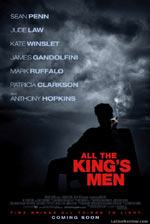 Постер Вся королівська рать, All the King's Men