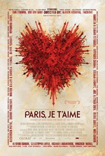 Постер Париж, я тебя люблю, Paris, je t'aime