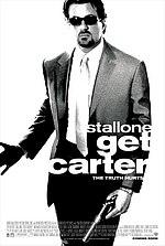 Постер Убрать Картера, Get Carter