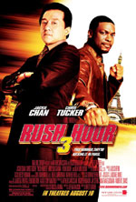 Постер Час-пик 3, Rush Hour 3
