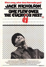 Постер Пролетая над гнездом кукушки, One Flew Over the Cuckoo's Nest