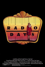 Постер Дни радио, Radio Days