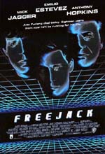 Постер Корпорация, Freejack