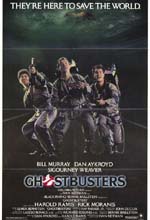Постер Мисливці за привидами, Ghost Busters