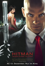 Постер Хітмен, Hitman