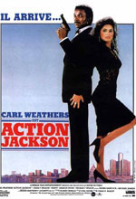 Постер Боевик Джексон, Action Jackson