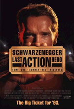 Постер Останній кіногерой, Last Action Hero