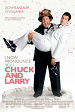 Постер Чак и Ларри: Пожарная свадьба, I Now Pronounce You Chuck and Larry