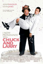    :  , I Now Pronounce You Chuck and Larry