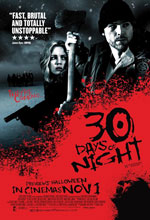 Постер 30 днів ночі, 30 Days of Night