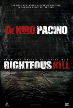 Постер Право на вбивство, Righteous Kill