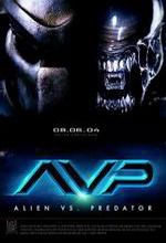 Постер Чужой против Хищника, Alien Vs. Predator