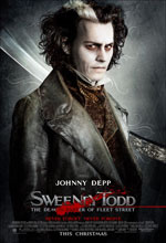 Постер Суінні Тодд, маніяк-перукар, Sweeney Todd: The Demon Barber of Fleet Street 