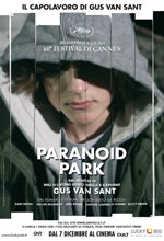 Постер Параноїд парк, Paranoid Park
