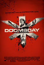 Постер Судний день, Doomsday