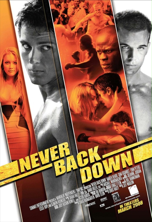  ͳ  , Never Back Down