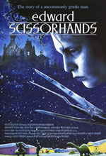 Постер Эдвард руки-ножницы, Edward Scissorhands