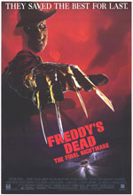 Постер Кошмар на улице Вязов 6: Фредди мертв, Freddy's Dead: The Final Nightmare