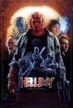 Постер Хелбой, Hellboy