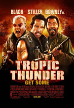 Постер Грім в тропіках, Tropic Thunder
