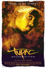 Постер Тупак: воскрешение, Tupac: Resurrection