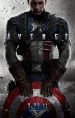 Постер Перший месник, Captain America: The First Avenger