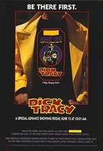 Постер Дік Трейсі, Dick Tracy