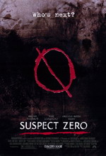 Постер Подозреваемый Зеро, Suspect Zero