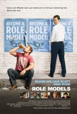 Постер Взрослая неожиданность, Role Models