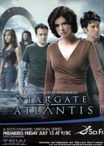 Постер Звездные врата: Атлантида, Stargate: Atlantis