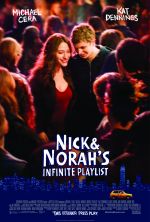 Постер Будь моим парнем на пять минут, Nick and Norah's Infinite Playlist