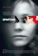 Постер Спартанец, Spartan