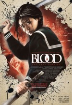 Постер Последний вампир, Blood: The Last Vampire