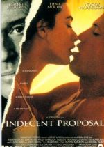Постер Непристойное предложение, Indecent Proposal