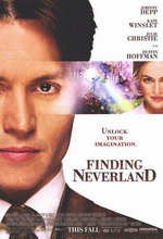 Постер Чарівна країна, Finding Neverland