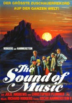 Постер Звуки музики, Sound of Music, The