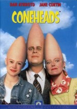 Постер Яйцеголові, Coneheads