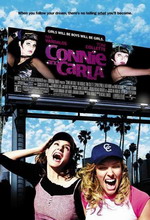 Постер У шоу тільки дівчата, Connie and Carla