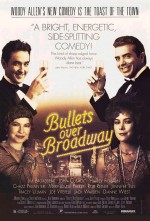 Постер Кулі над Бродвеєм, Bullets Over Broadway