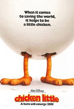 Постер Курчатко Ципа, Chicken Little