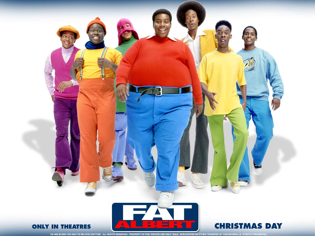 Толстяк Альберт Fat Albert.