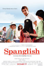 Постер Іспанський Англійський, Spanglish
