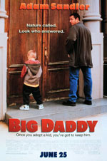 Постер Великий тато, Big Daddy