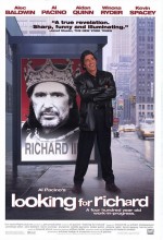 Постер В поисках Ричарда, Looking for Richard