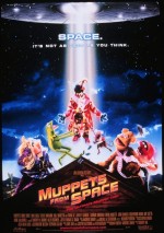 Постер Маппет - шоу из космоса, Muppets from Space