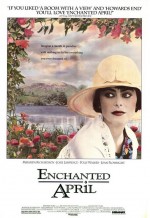 Постер Колдовской апрель, Enchanted April